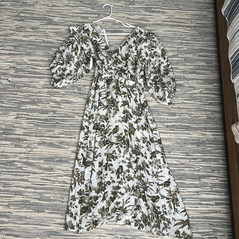 Linen Dress